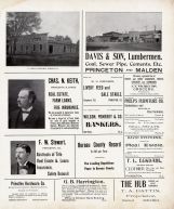 Ads, Bureau County 1905